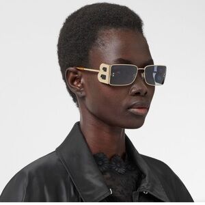 🕶️ Burberry B-3110 Sunglasses – Gold/Havana (1017/4L)